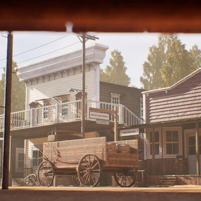 Wild West Town