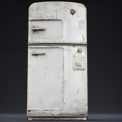 Old Refrigerator
