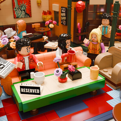 LEGO F.R.I.E.N.D.S.