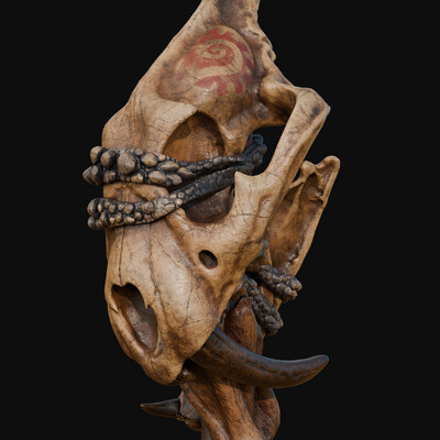 Ritual artifact of the orc shaman