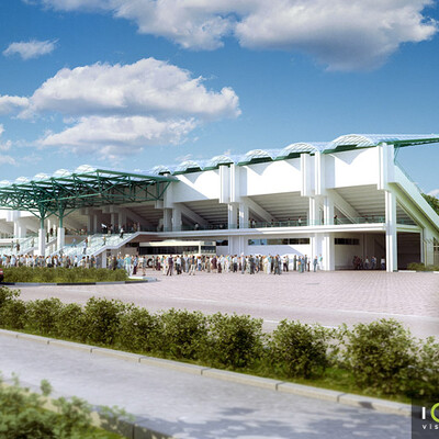 Stadion v g. Reutov