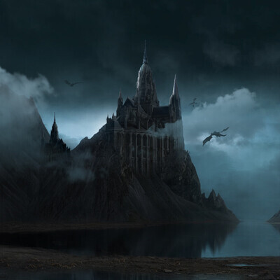 Anastasia Korobkova / course "Environment Concept Art"