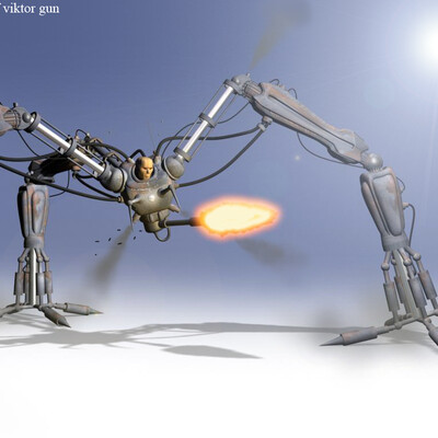 mechspider
