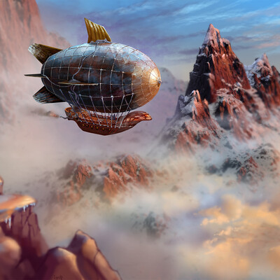 Awesome Dirigible