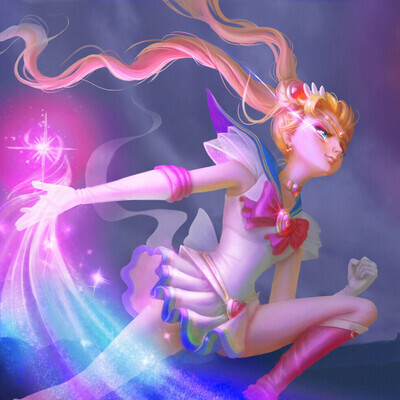 Anna Gromova / course "Digital Illustration: character"