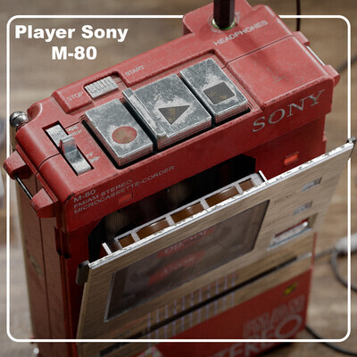 Player Sony M-80