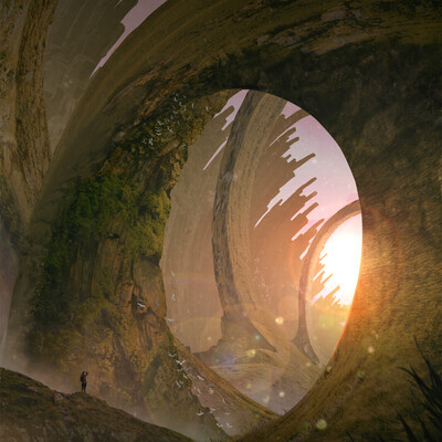 Dmitry Yarmola / course "Environment Concept Art"