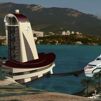 House & motor yacht "DIASAR G"