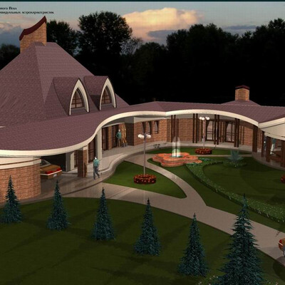 Private house 420 m2