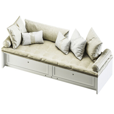 Set of pillows, soft area.