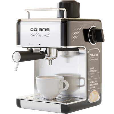 Сoffee machine Polaris PCM 4006A Golden rush