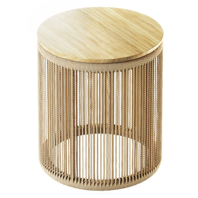 Palma End Table by Gus Modern