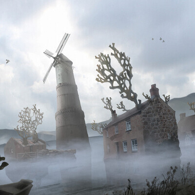 Nadezhda Loshanyova / course "Environment Concept Art"