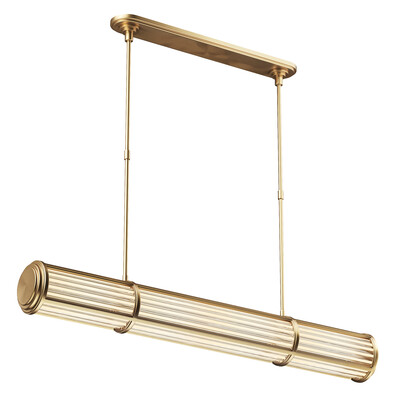 Perren Large Linear Chandelier от Visual Comfort