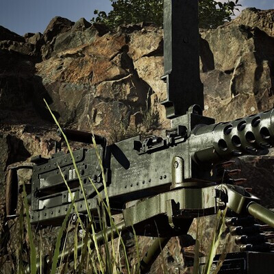 M2A1 Browning [Game Ready]