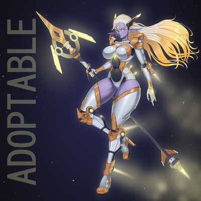 The Heavenly Valkyrie