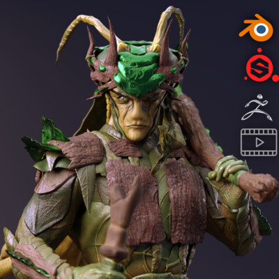 Ag'Tes. Character from Kavian universe