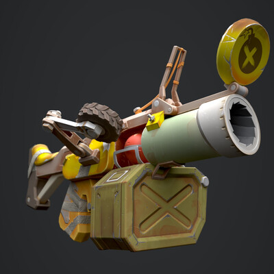 Fanart Overwatch Junkrat Weapon