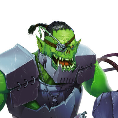 Warhammer's fan-art