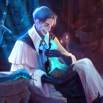 Antonina Babashkina / course "Digital Illustration: character"