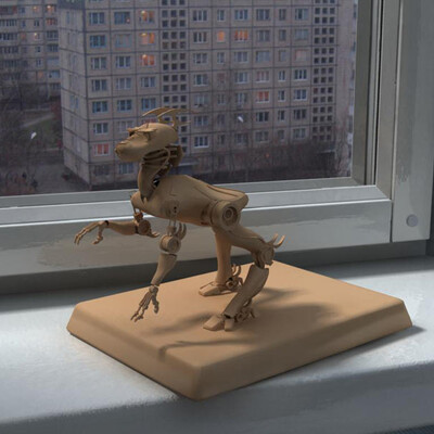 statuetka na okne