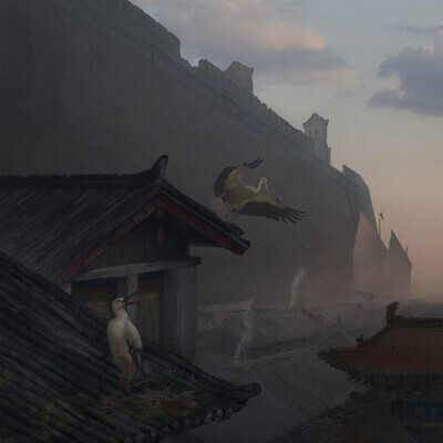 Yulia Babulina / course "Environment Concept Art"