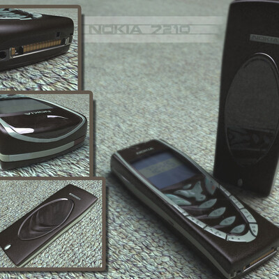 Nokia 7210