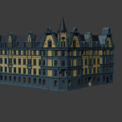 Revenue house in Riga