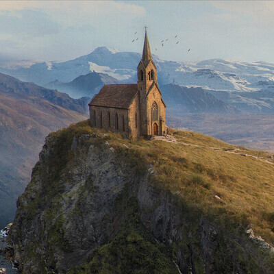 Mira Zotova / course "Environment Concept Art"