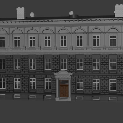 residential building in Liepaja