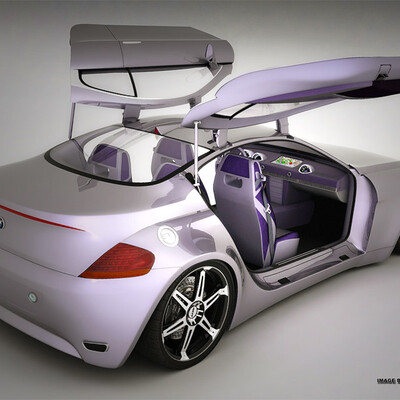 BMW Z9 Concept