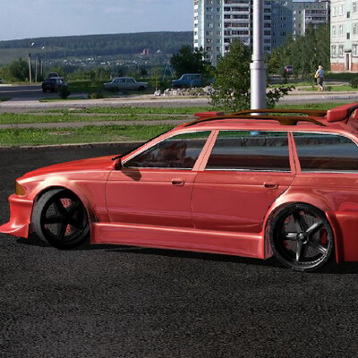 BEHA (BMW5 touring+tuning)