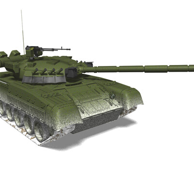 Tank T-80U