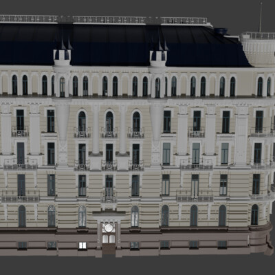 Revenue house in Riga