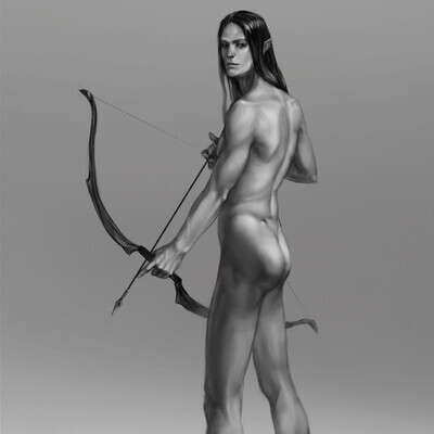 Ekaterina Skomorokhova / course "Anatomy for artists"