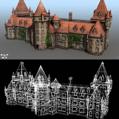 East-European Castle