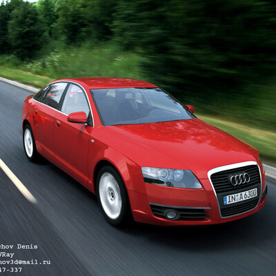 Audi A6 Road