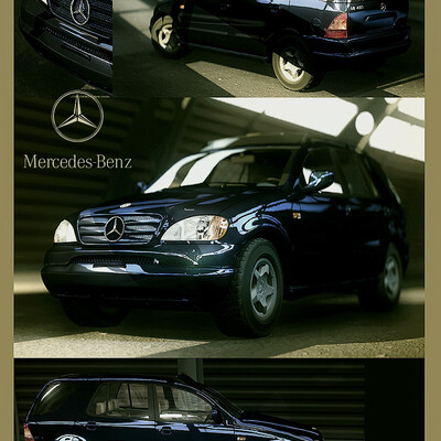 Mercedes-Benz ML430