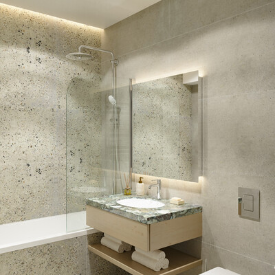 Modern bathroom