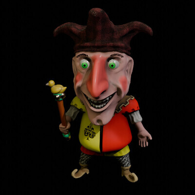 Jester (Petrushka)