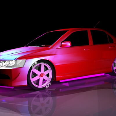 Mitsubishi LANCER - PINK PANTER