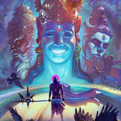 Trimurti and Saturn