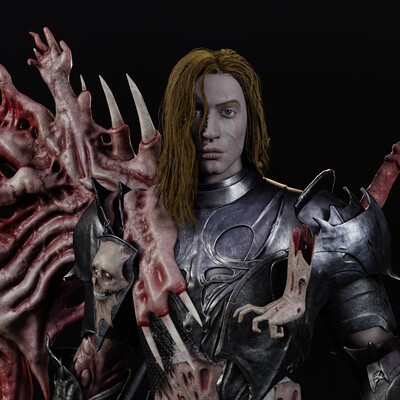 The leper knight