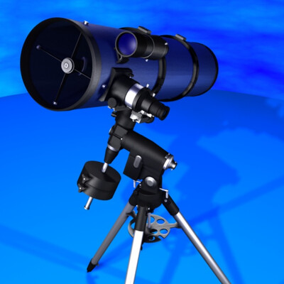 Model teleskopa