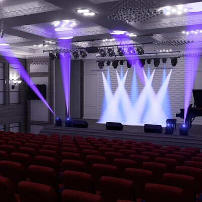 Concert Venue Visualization