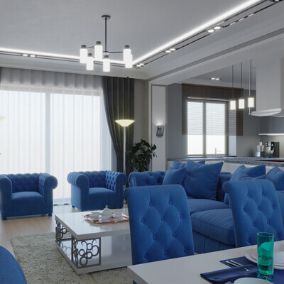 Interior of a Private House