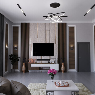 Interior visualization