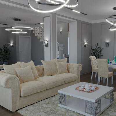 Option Kitchen Living Room