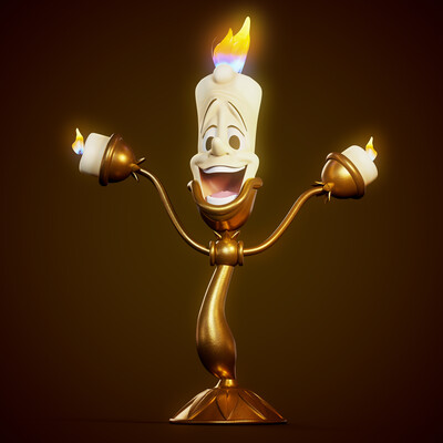 Lumiere (character Disney's film Beauty and the Beast)