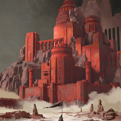 Ivan Kudryavtsev / course "Environment Concept Art"